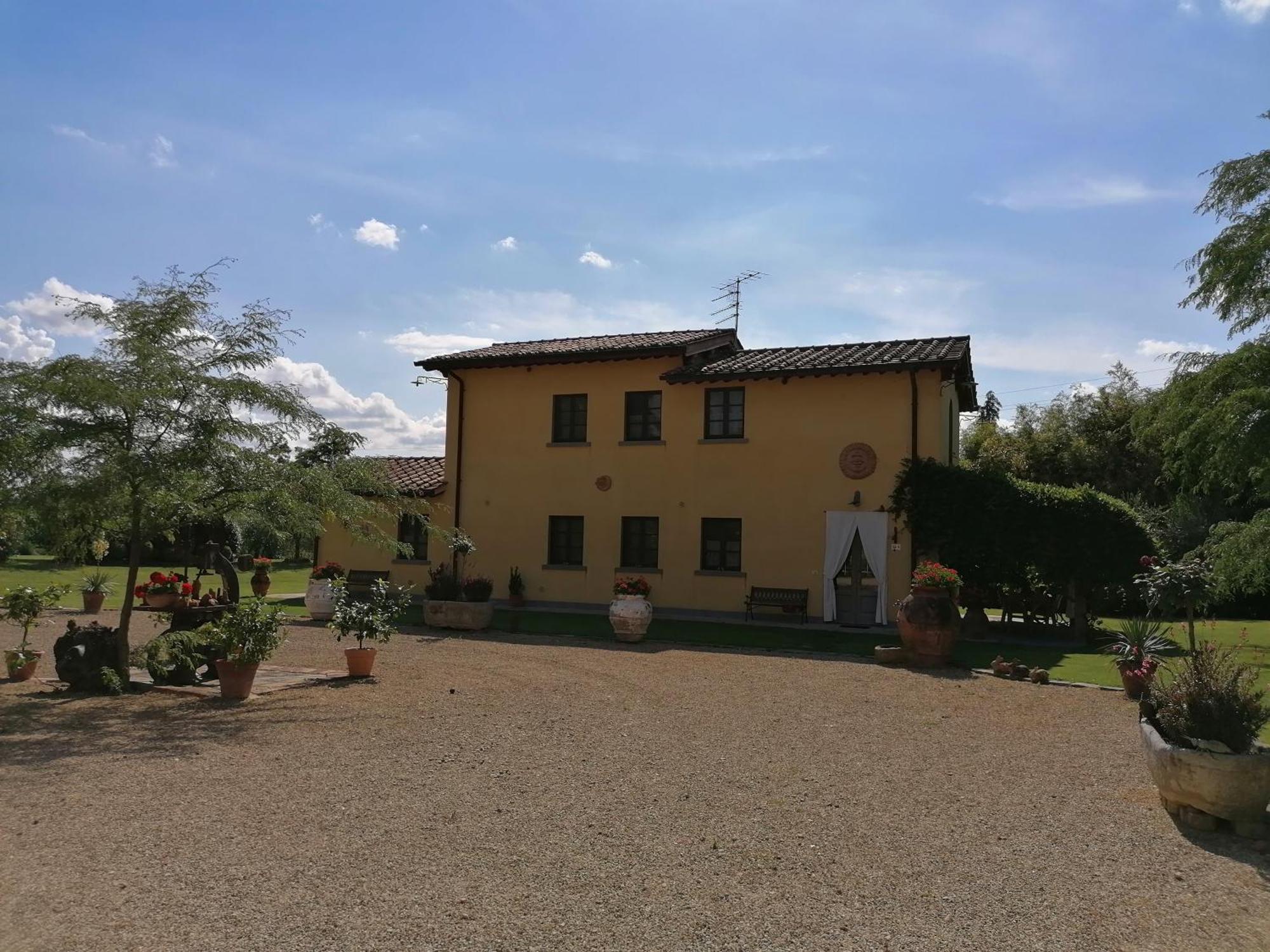 Podere Piandarca Terranuova Bracciolini Exterior photo
